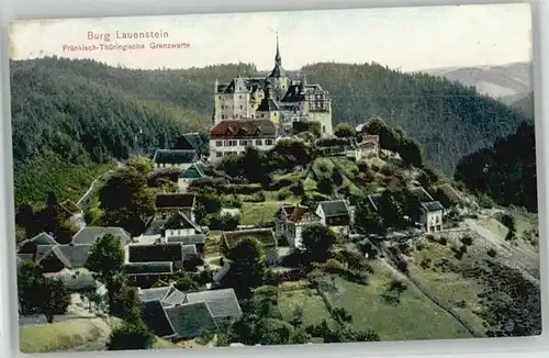 Ludwigsstadt Burg Lauenstein x