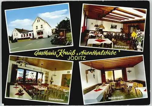 Joditz Gasthaus Walter Krauß Auenthalstube *