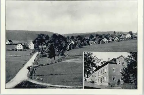 Lippertsgruen Lippertsgruen Gasthaus Hans Wirth * / Naila /Hof LKR