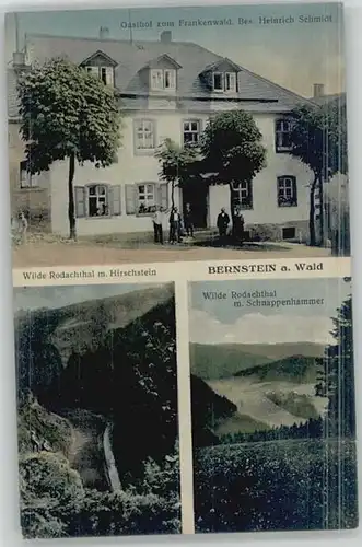 Bernstein Wald Gasthof Zum Frankenwald *