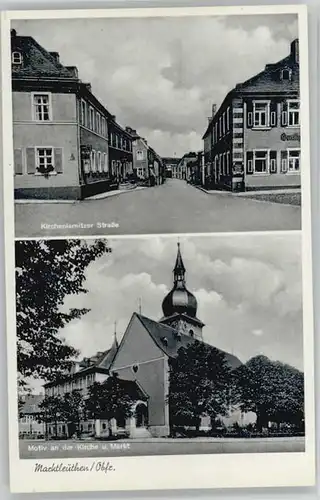 Marktleuthen Marktleuthen Kirchenlamitzerstrasse * / Marktleuthen /Wunsiedel LKR