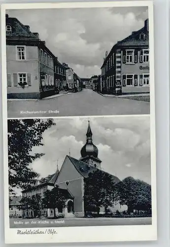 Marktleuthen Kirchenlamitzerstrasse *