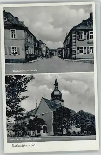 Marktleuthen Marktleuthen Kirchenlamitzerstrasse * / Marktleuthen /Wunsiedel LKR