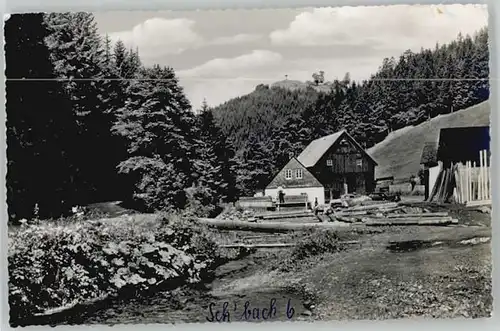 Schwarzenbach Wald Dorschenmuehle im Rodachtal *