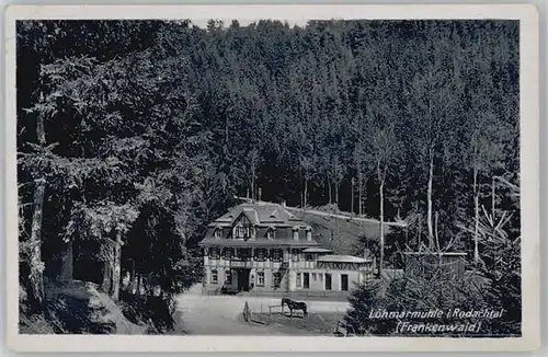 Schwarzenbach Wald Loehmarmuehle x