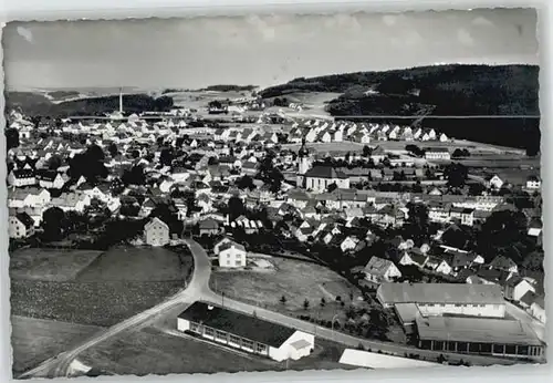 Schwarzenbach Wald Fliegeraufnahme *