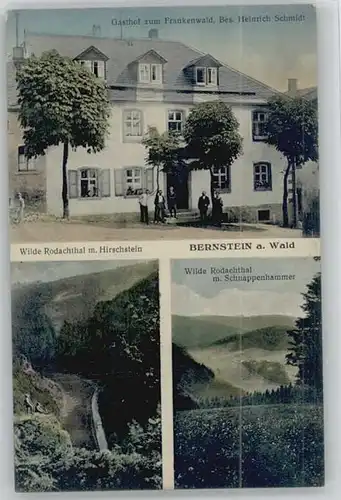 Bernstein Wald Gasthof Zum Frankenwald  *