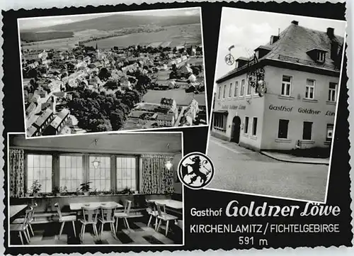 Kirchenlamitz Gasthof Goldner Loewe *