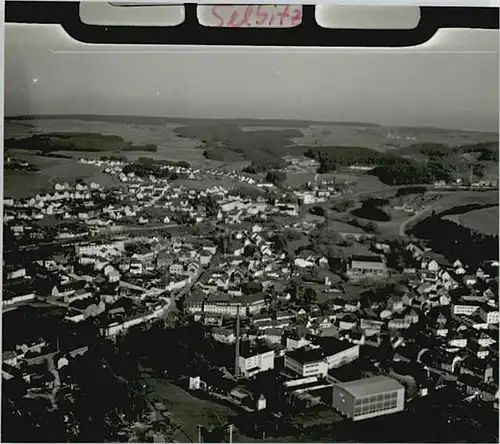 Selbitz Oberfranken Fliegeraufnahme *