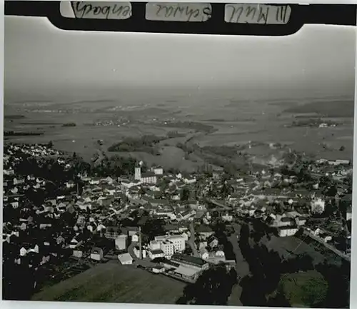 Schwarzenbach Saale Fliegeraufnahme *