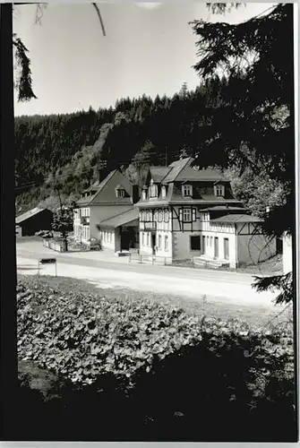 Schwarzenbach Wald Gasthaus Loehrmarmuehle *