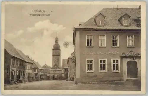 Uffenheim Uffenheim Wuerzburger Strasse x / Uffenheim /Neustadt Aisch-Bad Windsheim LKR