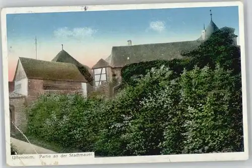 Uffenheim Stadtmauer x