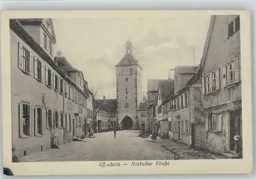 Uffenheim Ansbacher Strasse *