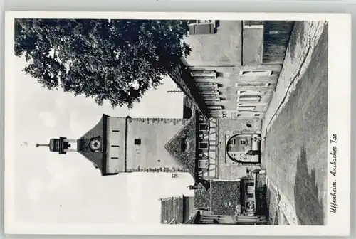 Uffenheim Ansbacher Tor *
