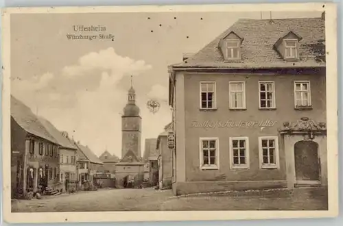 Uffenheim Uffenheim Wuerzburger Strasse x / Uffenheim /Neustadt Aisch-Bad Windsheim LKR