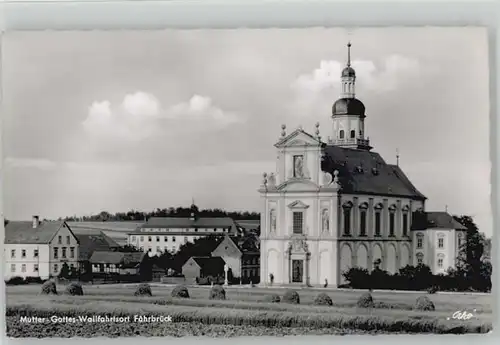 Faehrbrueck Wuerzburg  *