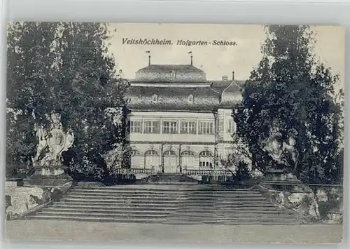 Veitshoechheim Hofgarten Schloss *