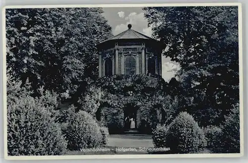 Veitshoechheim Hofgarten Schneckenhaus 