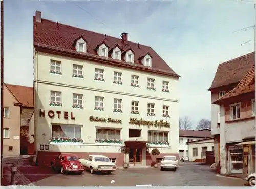 Uffenheim Hotel Gruener Baum *