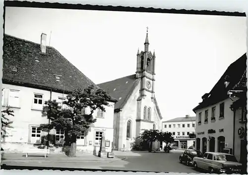 Uffenheim Kirche *