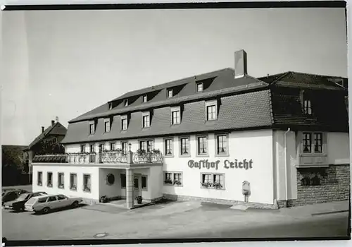 Biebelried Gasthof Leicht *