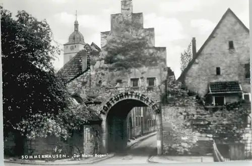 Sommerhausen Main Torturmtheater Der kleine Bogen *