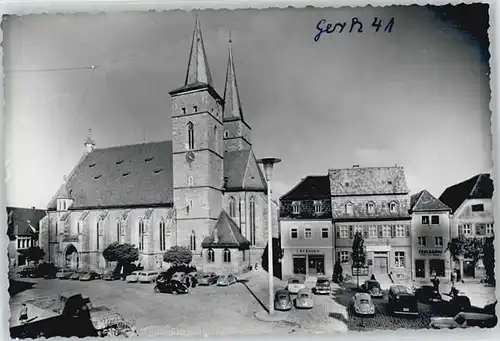 Gerolzhofen Marktplatz *