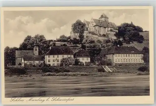 Mainberg Schloss Mainberg *