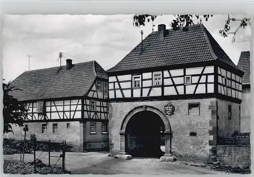 Geldersheim Schweinfurter Tor *