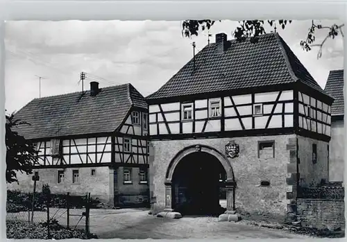 Geldersheim Schweinfurter Tor *