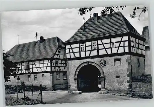 Geldersheim Schweinfurter Tor *