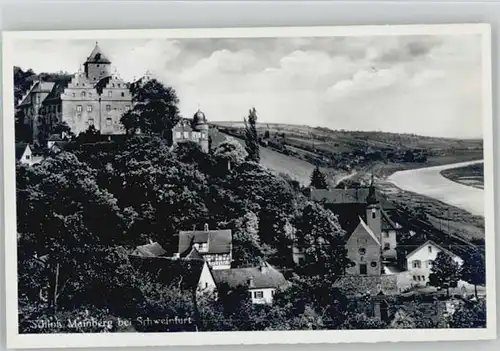 Mainberg Schloss Mainberg *