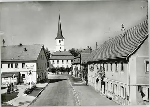 Gossmannsdorf Hassberge Gasthof Krone *