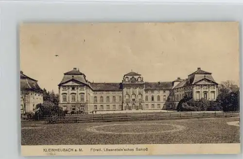 Kleinheubach Schloss *