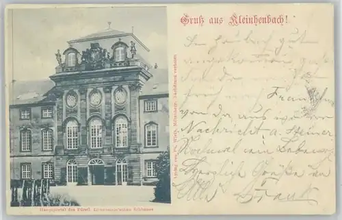 Kleinheubach Schloss x