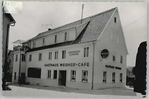 Kirchzell Gasthaus Cafe Weidner *