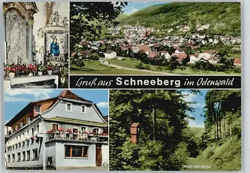 Schneeberg Unterfranken Gasthof Pension zum Hirsch *