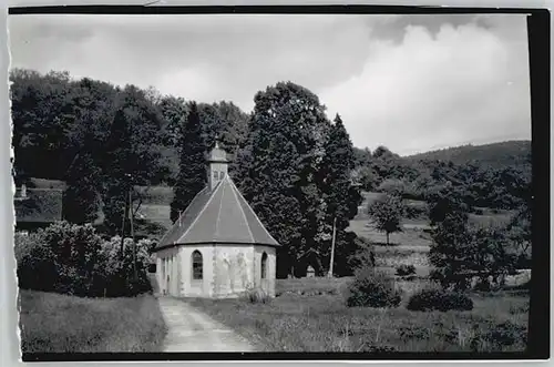 Amorbach Amorsbrunner Kapelle / Amorbach /Miltenberg LKR