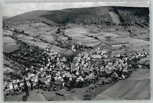 Kirchzell Fliegeraufnahme *