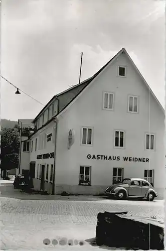 Kirchzell Gasthaus Weidner *