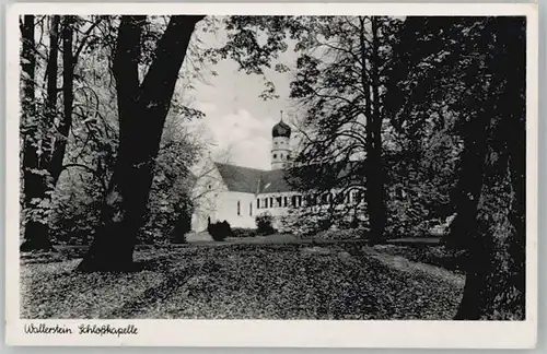 Wallerstein Schlosskapelle x