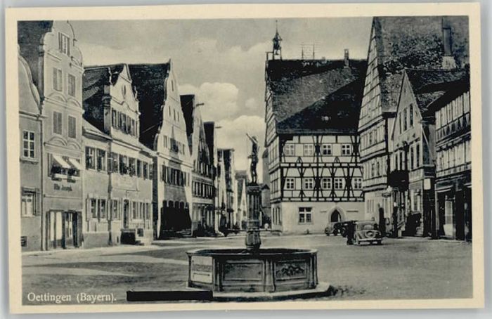 Oettingen * Nr. we13176 oldthing Ansichtskarten Bayern