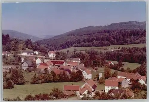 Wallenstein  / Knuellwald /Schwalm-Eder-Kreis LKR