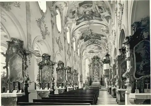 Moenchsdeggingen Mariannhiller-Klosterkirche *