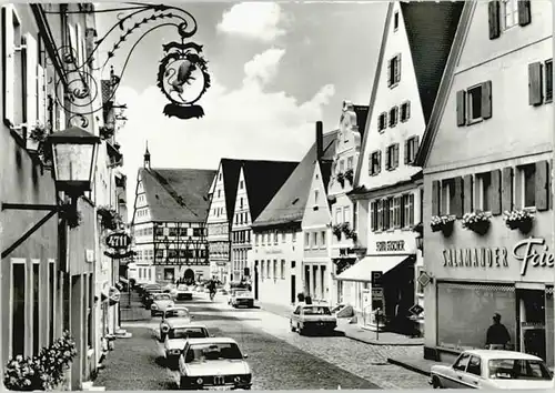 Oettingen Schlossstrasse x
