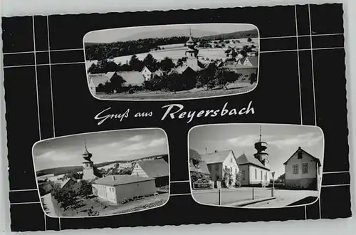 Reyersbach  *