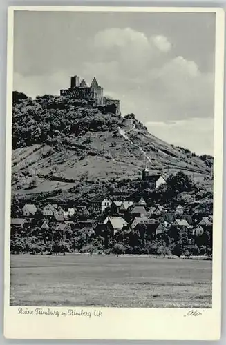 Elfershausen Unterfranken Ruine Trimburg  *