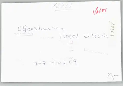 Elfershausen Unterfranken Hotel Ulrich *