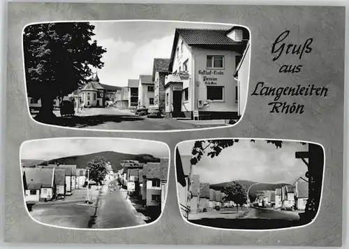 Langenleiten Gasthof Pension Linde *